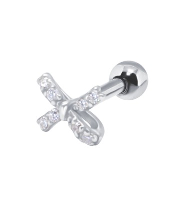 Bow Helix Ear Piercing TIP-3353